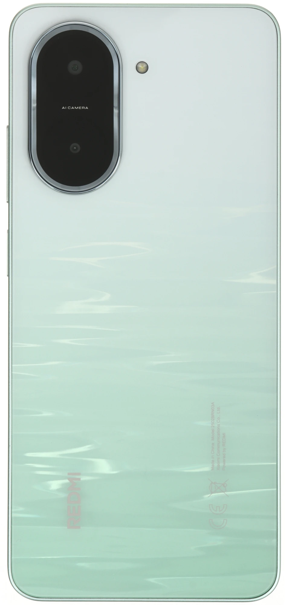 Смартфон Xiaomi Redmi A5, Dual: nano SIM + nano SIM, 128 ГБ, Озёрный зелёный