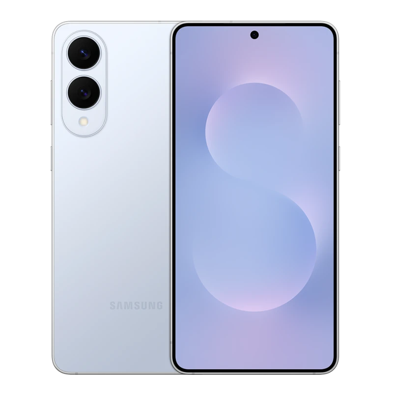 Смартфон Samsung Galaxy S25 Edge, 12/512 ГБ, Ледяной титан