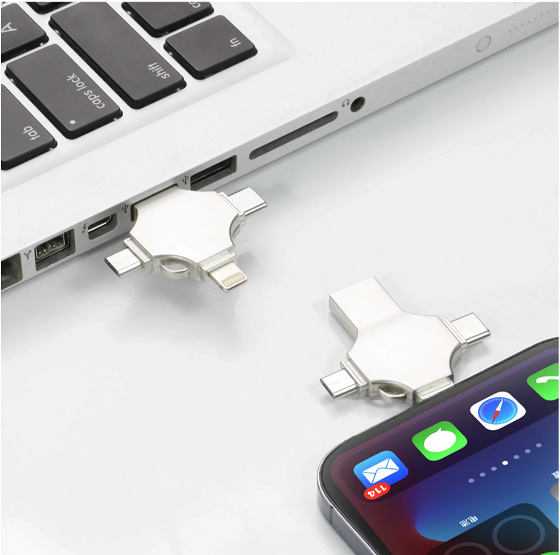 Флешка для iPhone FlashDrive, 128 ГБ