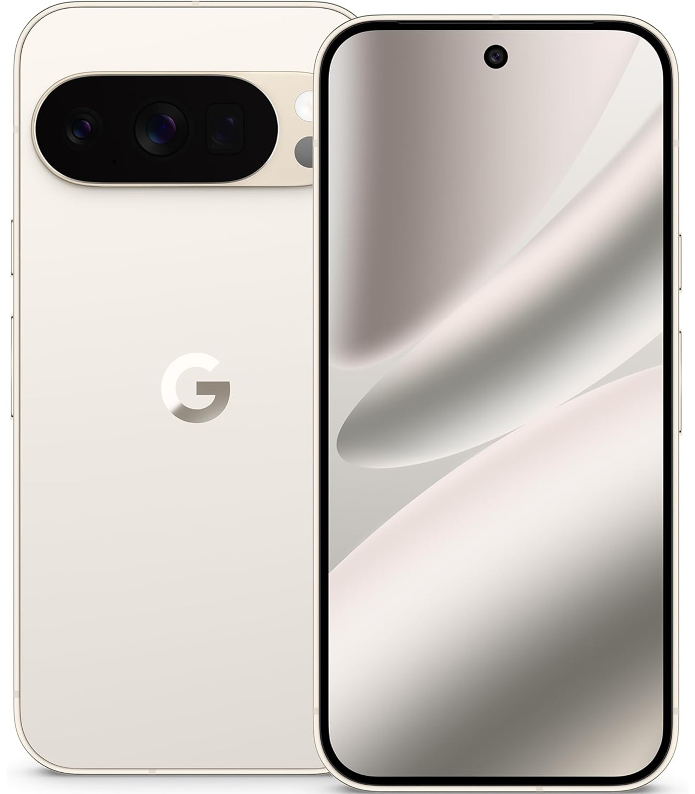 Смартфон Google Pixel 10 Pro, 16/128 ГБ, Porcelain / Белый Фарфор