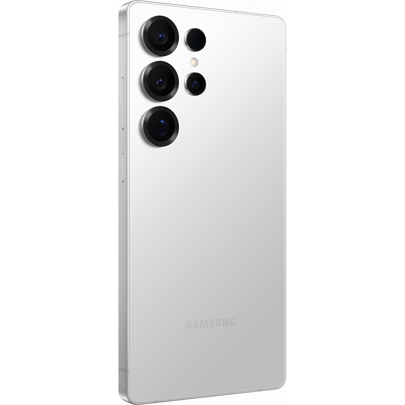 Смартфон Samsung Galaxy S25 Ultra, 12/512 ГБ, бело-серебристый титан