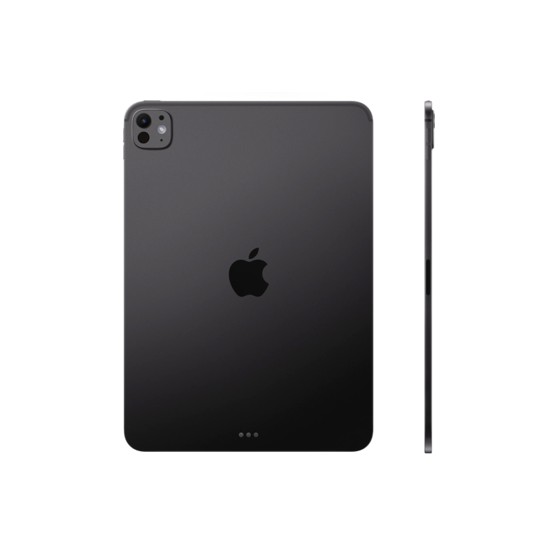 Планшет Apple iPad Pro 13″ (2025), M5, Standard Glass, Cellular, 512 ГБ, Space Black (тёмная ночь) Планшет Apple iPad Pro 13″ (2025), M5, Standard Glass, Cellular, 512 ГБ, Space Black (тёмная ночь)