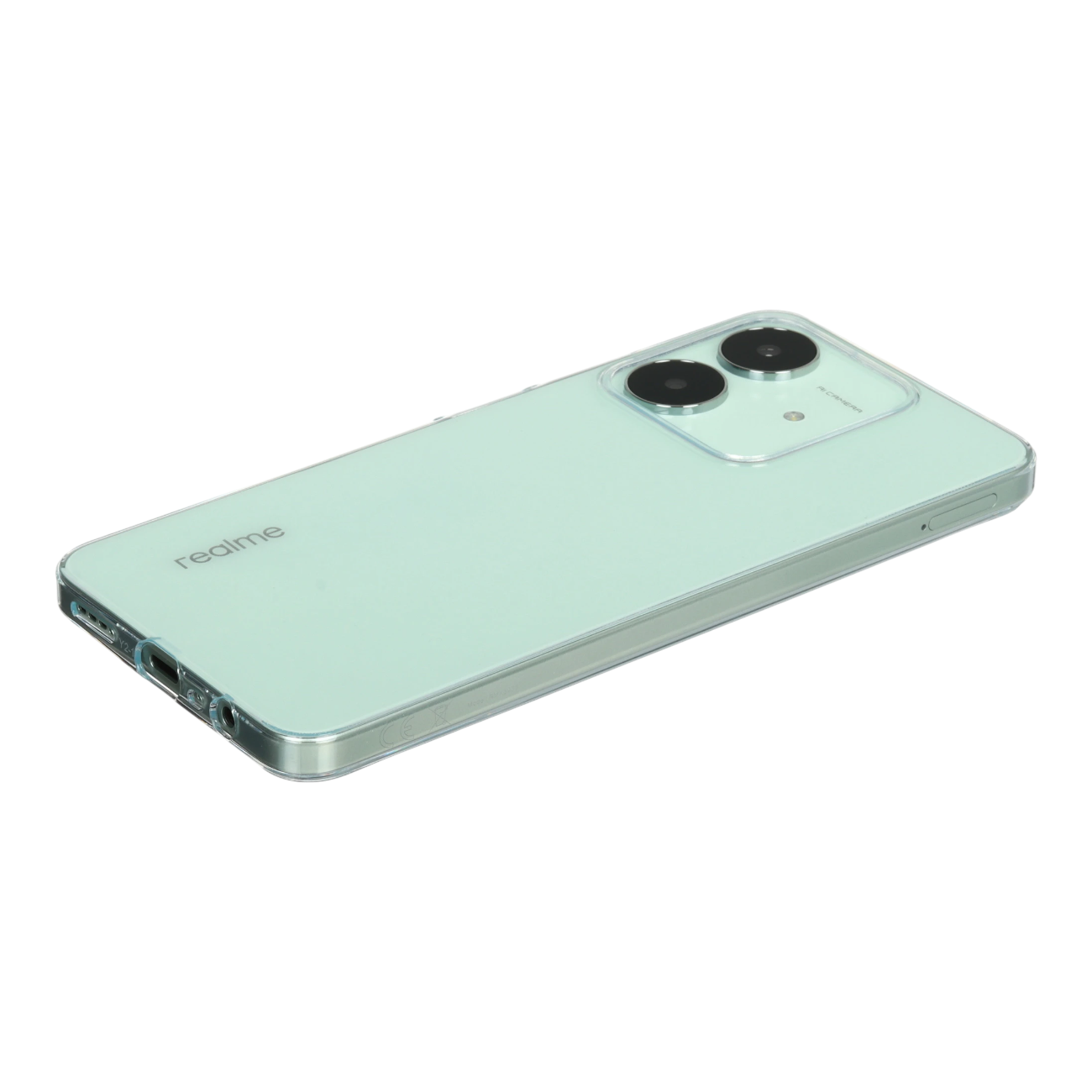 Смартфон Realme Note 60X, 4/128 ГБ, Green (зелёный)