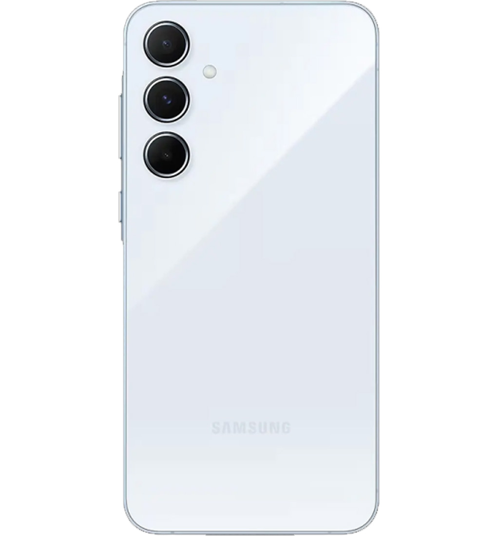 Смартфон Samsung Galaxy A55, 8/256 ГБ, голубой