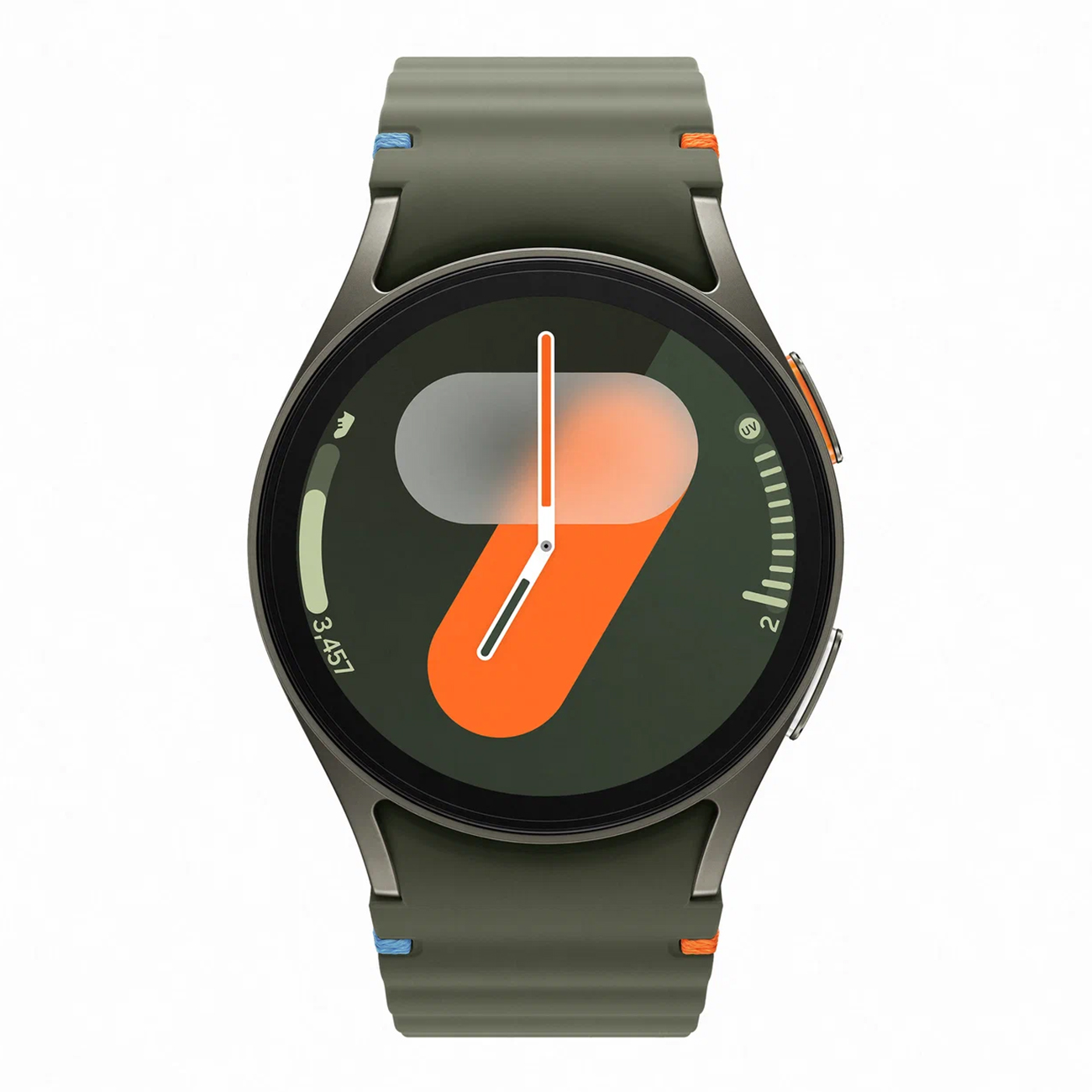Умные часы Samsung Galaxy Watch7 44 мм Wi-Fi, зеленые
