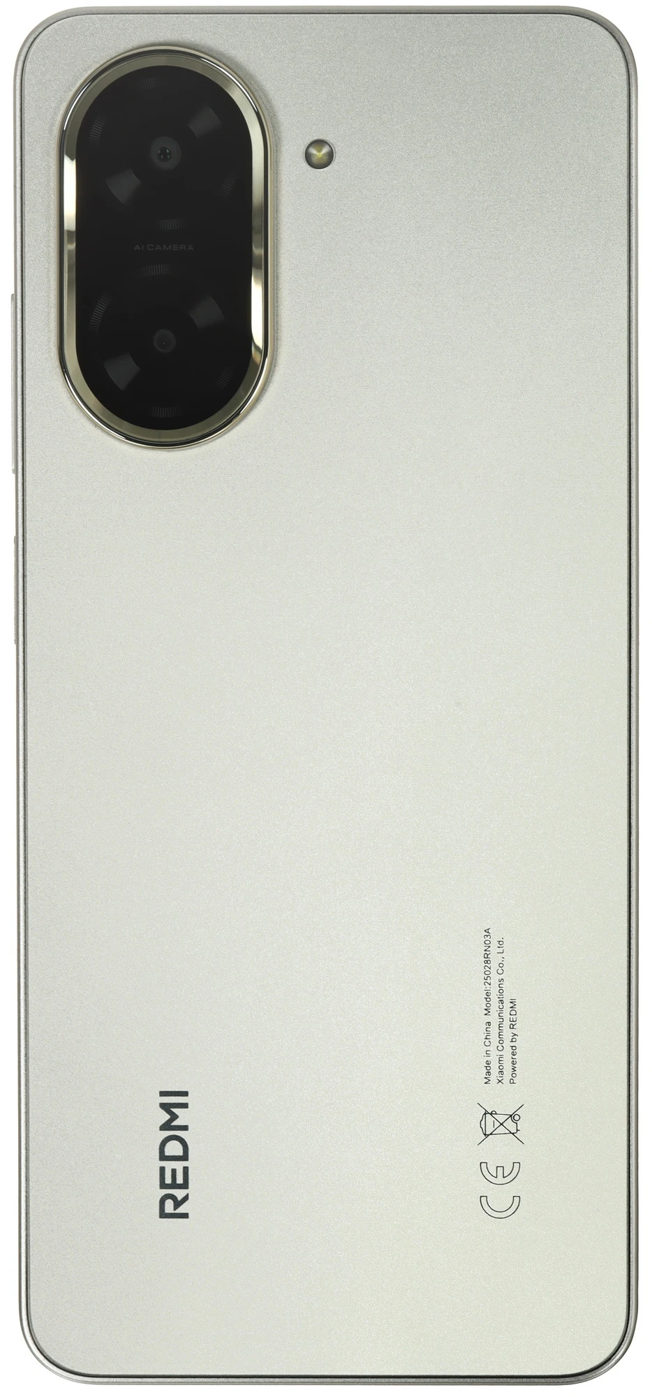 Смартфон Xiaomi Redmi A5, Dual: nano SIM + nano SIM, 128 ГБ, Песочное золото