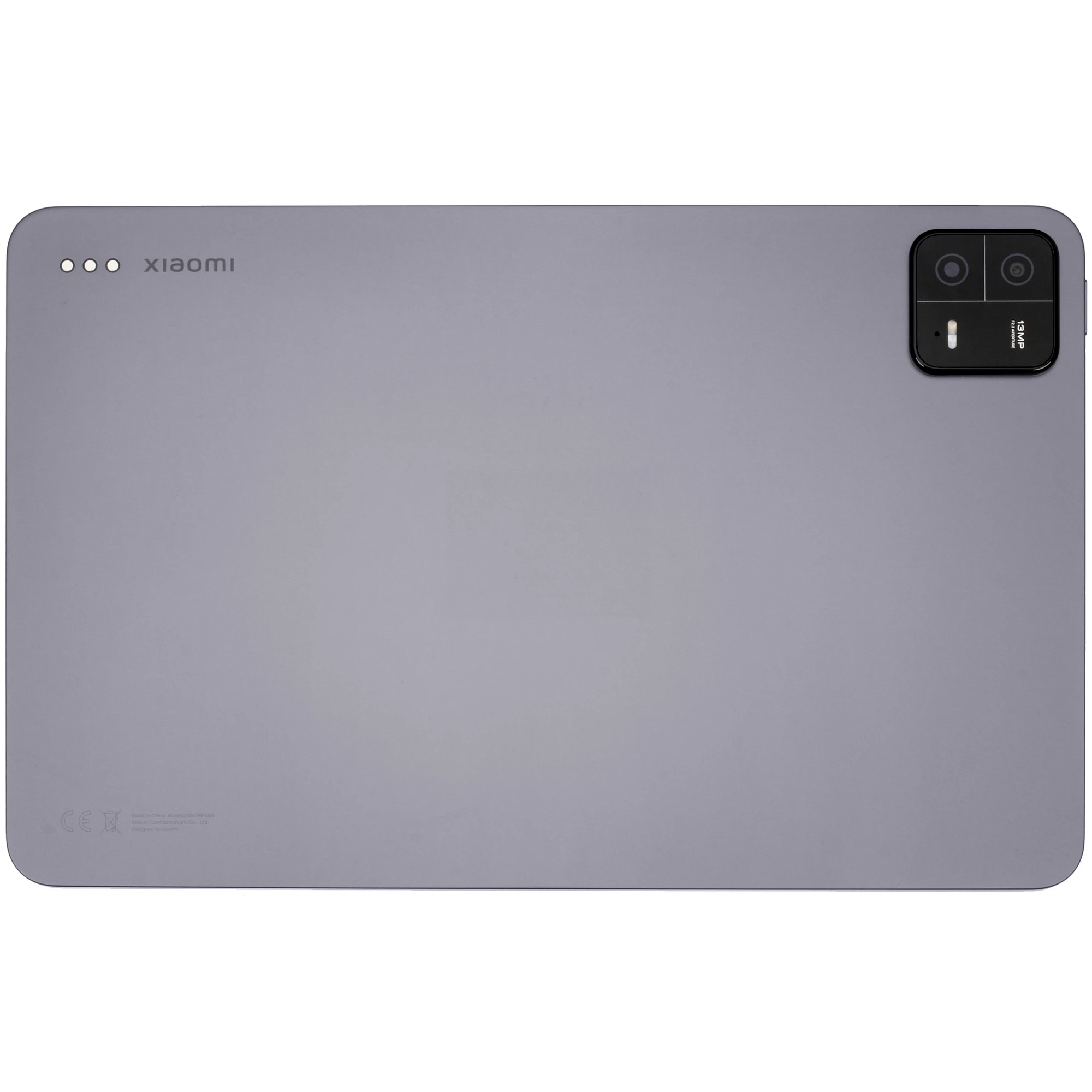 Планшет Xiaomi Pad 6, Wi-Fi, 128 ГБ, Серый