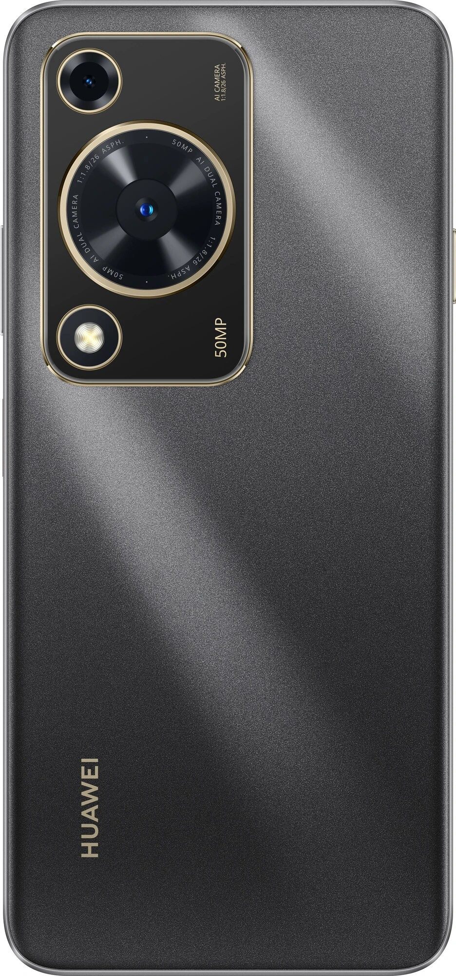 Смартфон Huawei Nova Y72S, 8/128 ГБ, чёрный