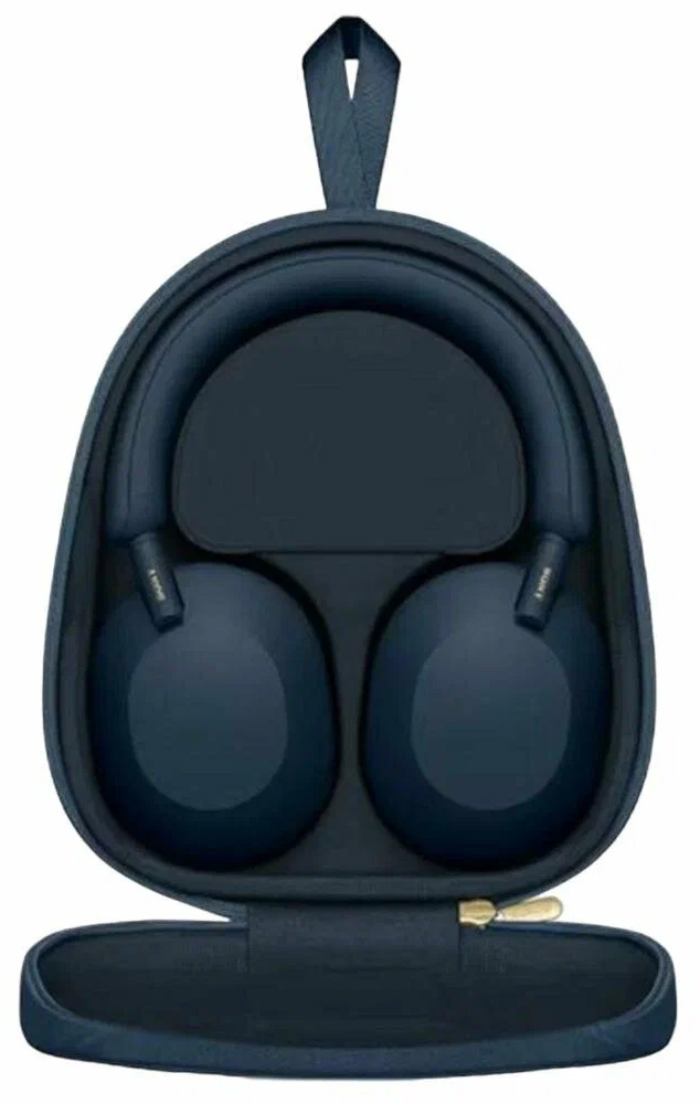 Наушники Sony WH-1000 XM5, синий
