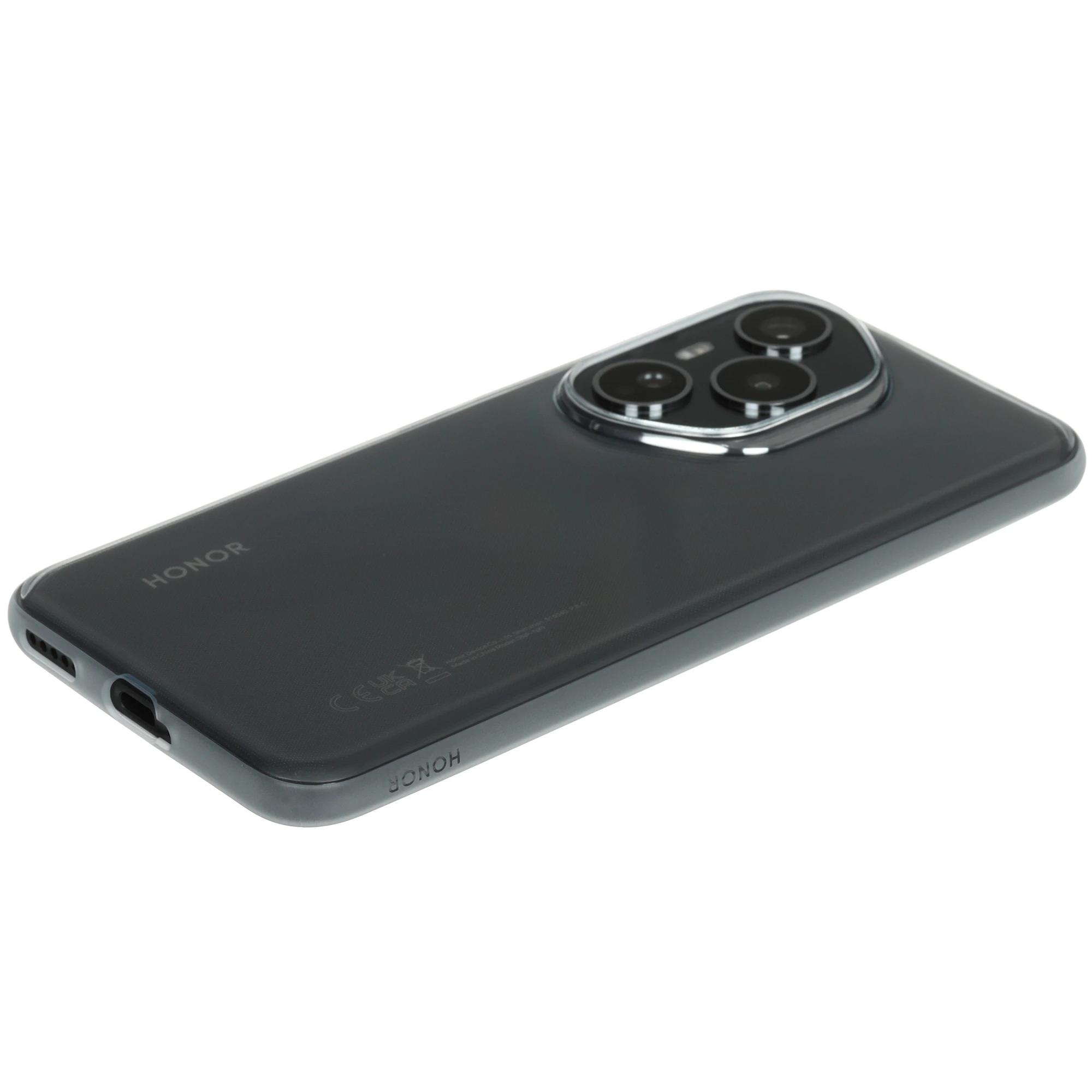 Смартфон Honor 400 Pro, 12/512 ГБ, Полуночный чёрный
