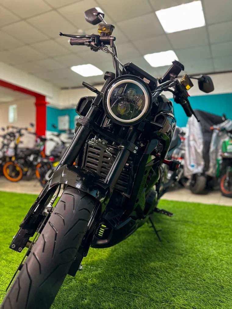 Электромотоцикл Ducati Diavel (с пробегом)