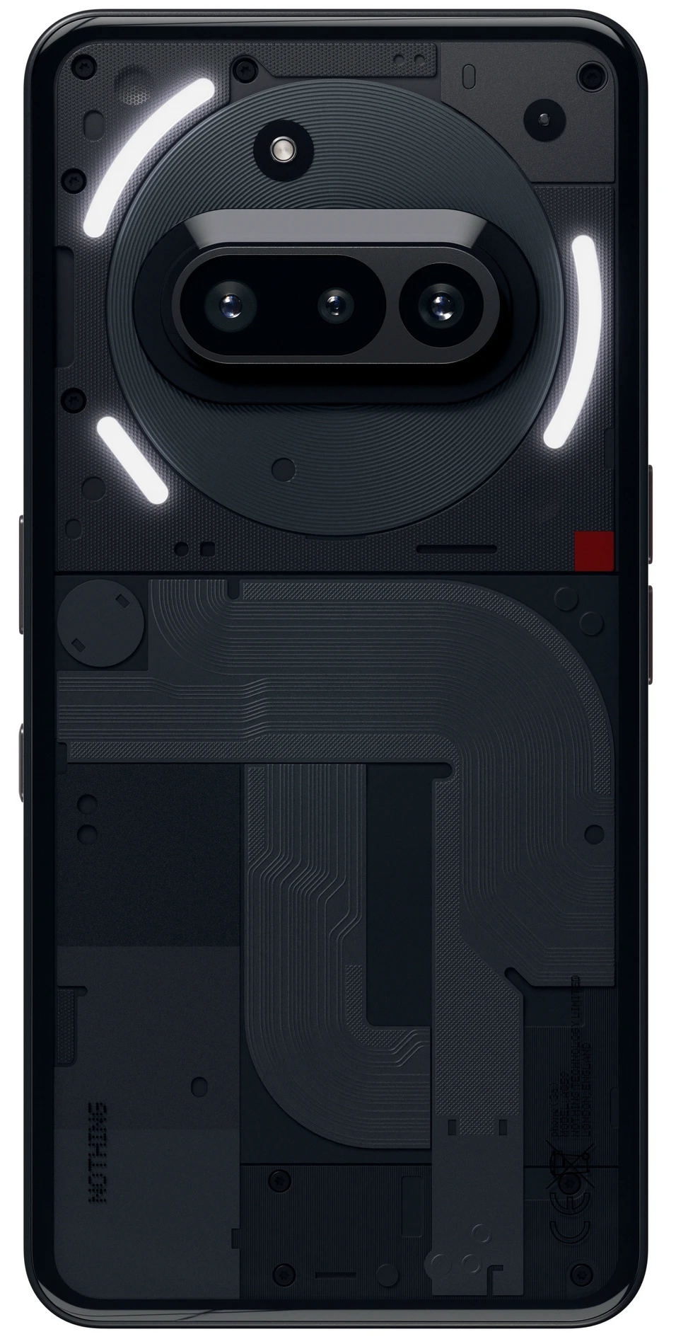 Смартфон Nothing Phone (3), 16/512 ГБ, Black (чёрный)