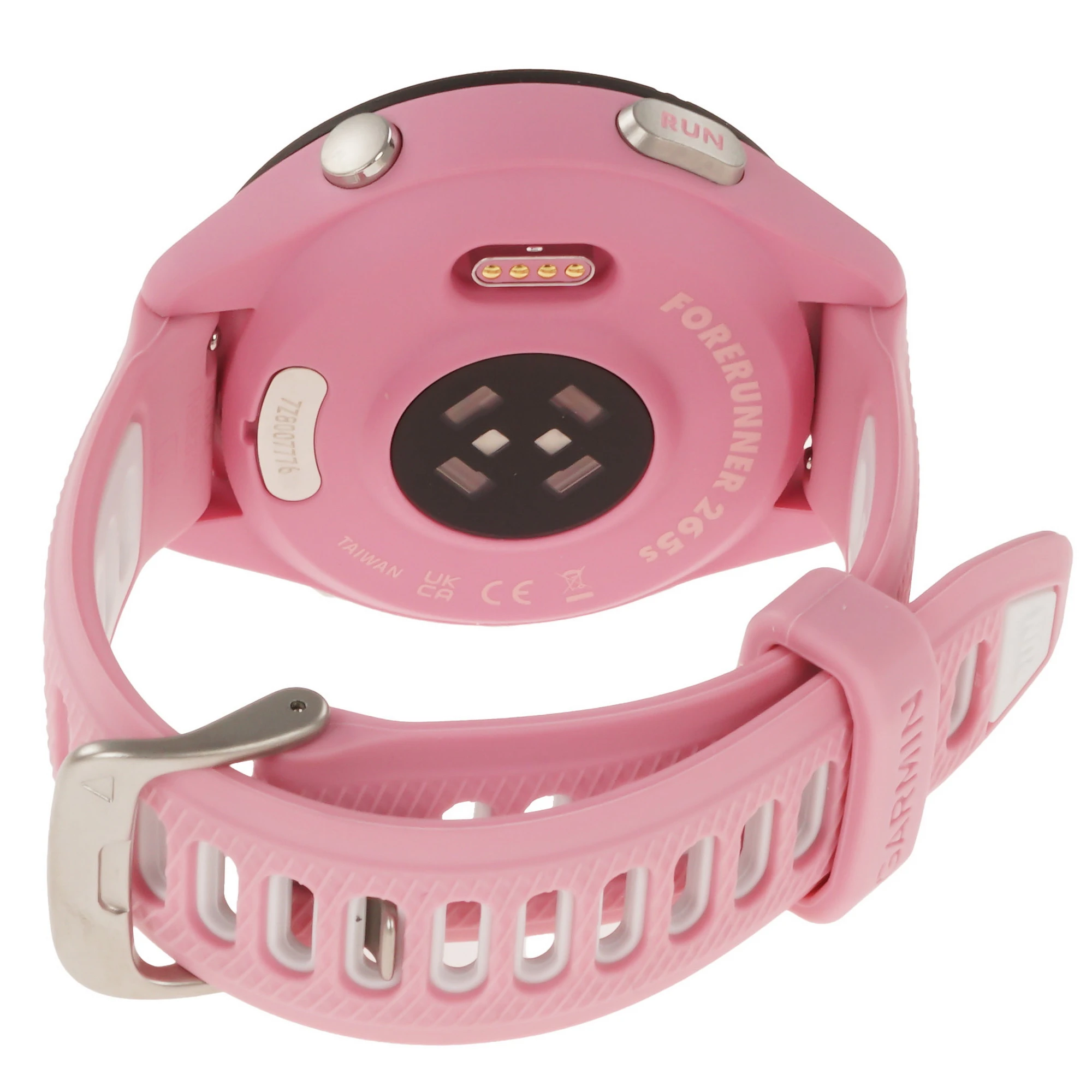 Спортивные часы Garmin Forerunner 265S, 42 мм, Pink White (Розовый с белым)