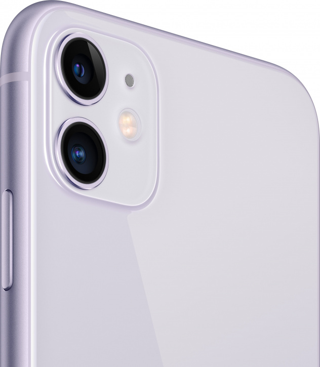 Смартфон Apple iPhone 11, Dual: nano SIM + eSIM, 128 ГБ, Фиолетовый