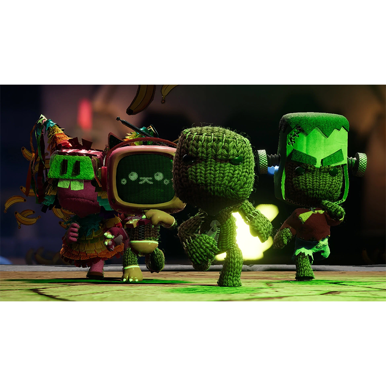 Игра: Sackboy A Big Adventure (Сэкбой Большое приключение) для PS5 (диск, русская oзвучка)