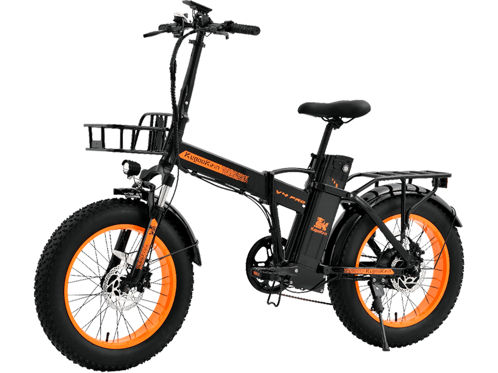 Электровелосипед Kugoo V4 Pro