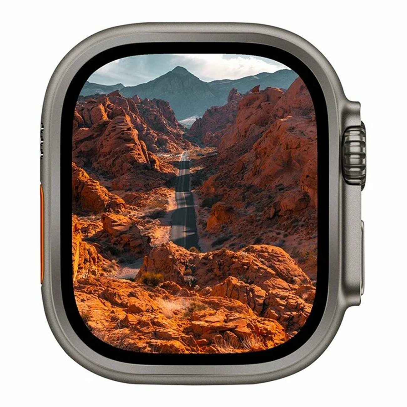 Защитное стекло Uniq OPTIX DUO PRO Anti-reflective + рамка Stainless Steel для Apple Watch Ultra 49 mm