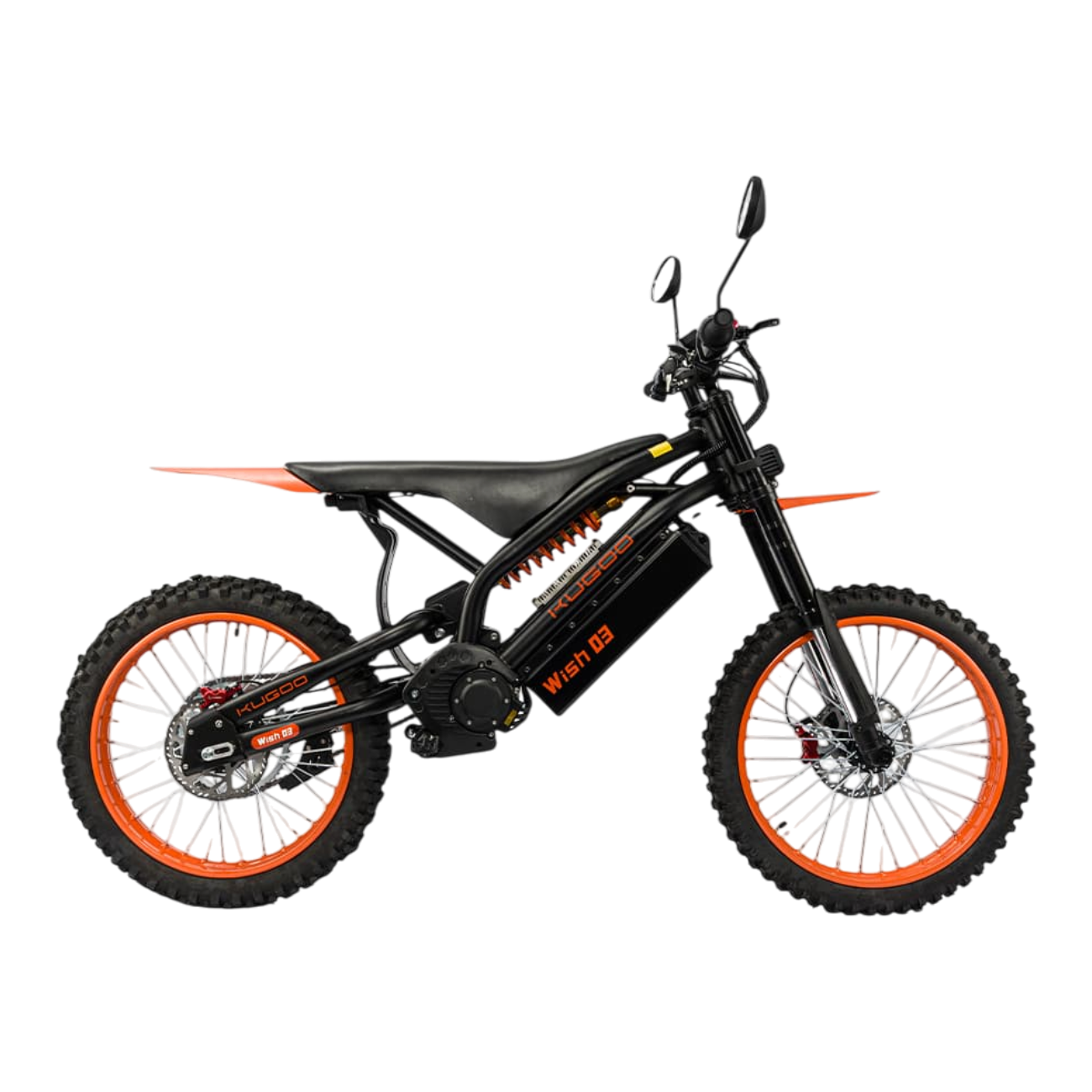Электропитбайк Kugoo Wish 03