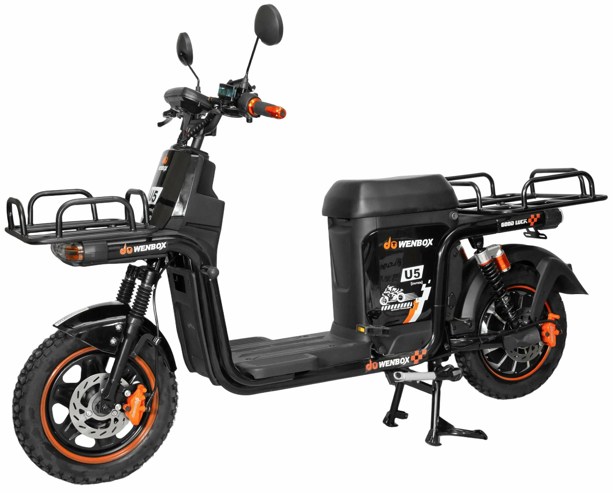 Электровелосипед Wenbox U5, 30 Ah