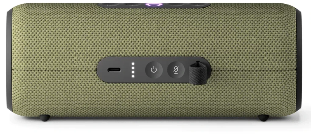 Умная портативная колонка Яндекс Станция Стрит, зеленый