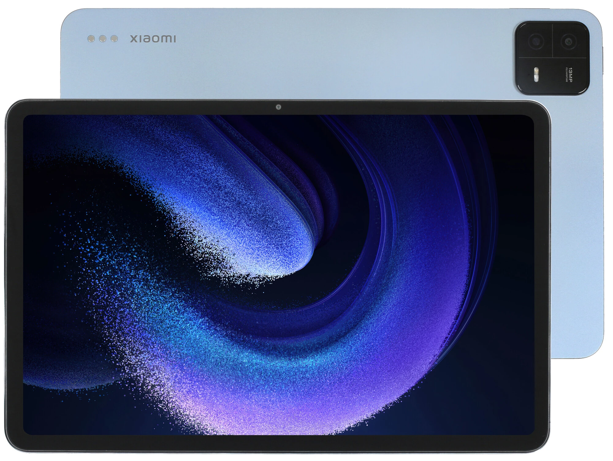 Планшет Xiaomi Pad 6, Wi-Fi, 256 ГБ, Голубой