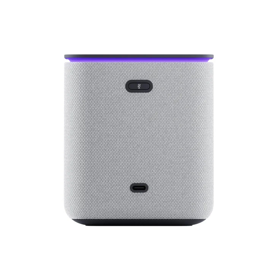 Умная колонка Яндекс Станция Миди, Grey