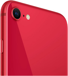 Смартфон Apple iPhone SE3 64 ГБ, (PRODUCT)RED