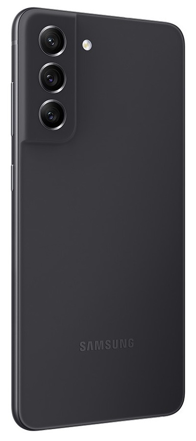Смартфон Samsung Galaxy S21FE Snapdragon 8/256 ГБ, графитовый (S990b)