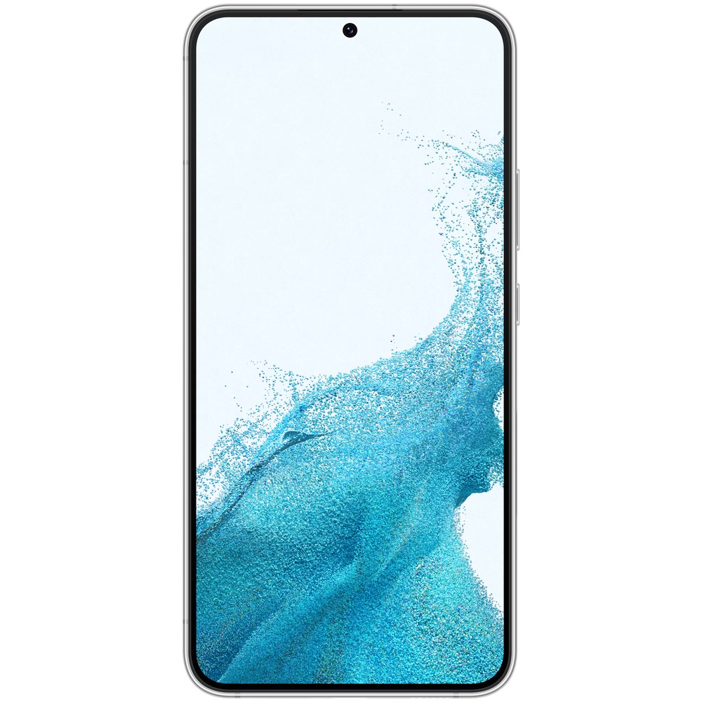Смартфон Samsung Galaxy S22 Snapdragon 8/128 ГБ, 2SIM, белый фантом (SM-S901E)