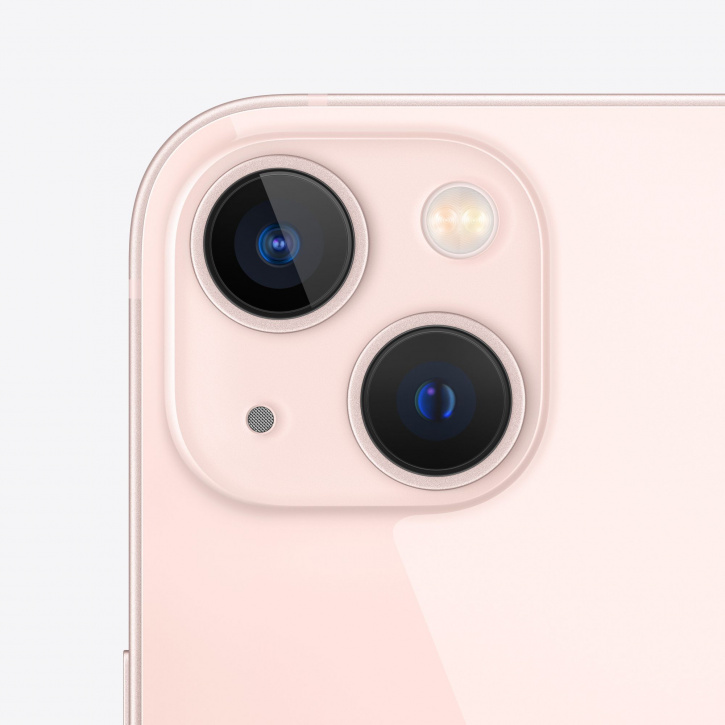 Смартфон Apple iPhone 13, Dual: nano SIM + eSIM, 128 ГБ, Розовый