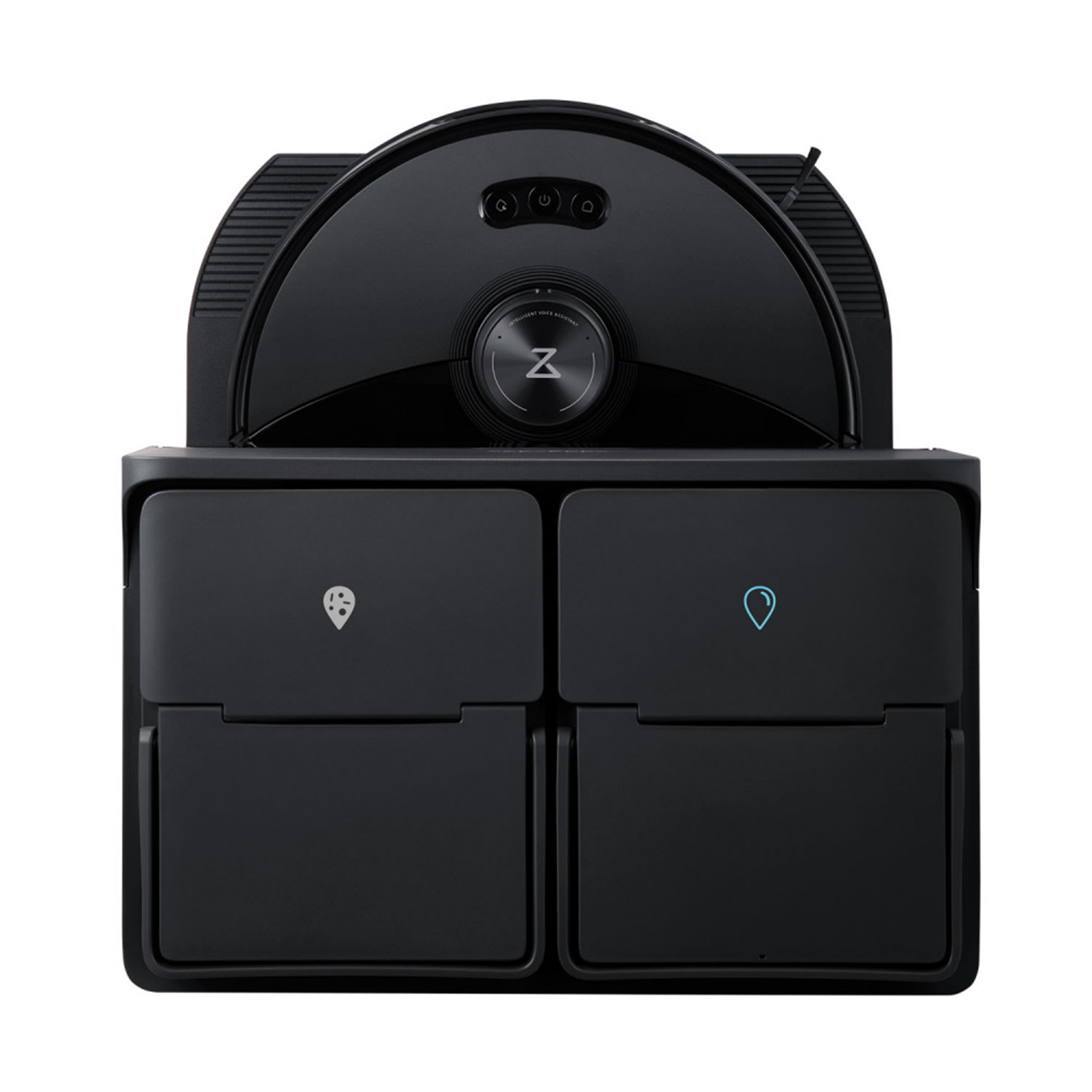 Робот-пылесос Roborock S8 MaxV Ultra, чёрный