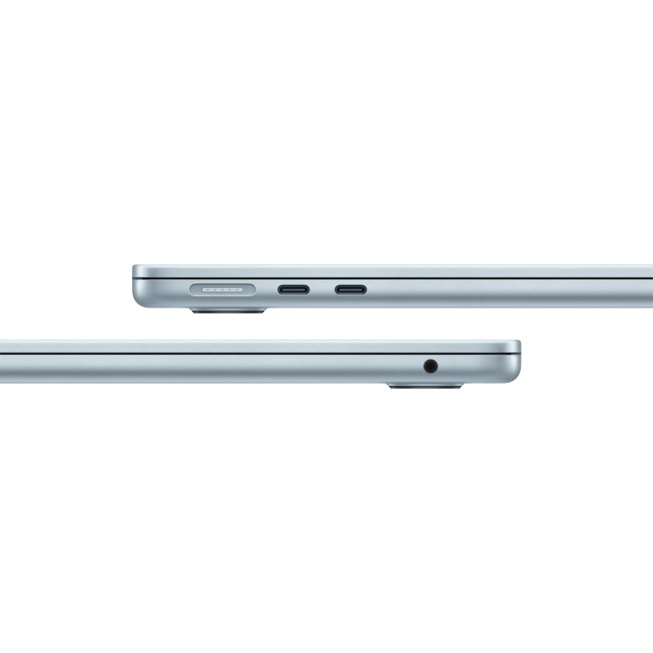 Ноутбук Apple MacBook Air 13" 2025, MC6T4, (M4, RAM 16 ГБ, SSD 256 ГБ), Небесно-голубой Ноутбук Apple MacBook Air 13" 2025, MC6T4, (M4, RAM 16 ГБ, SSD 256 ГБ), Небесно-голубой