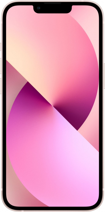 Смартфон Apple iPhone 13, Dual: nano SIM + eSIM, 128 ГБ, Розовый