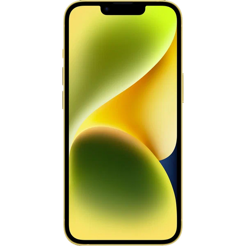Смартфон Apple iPhone 14 Plus, Dual: nano SIM + eSIM, 256 ГБ, желтый