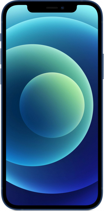 Смартфон Apple iPhone 12, Dual: nano SIM + eSIM, 128 ГБ, Синий
