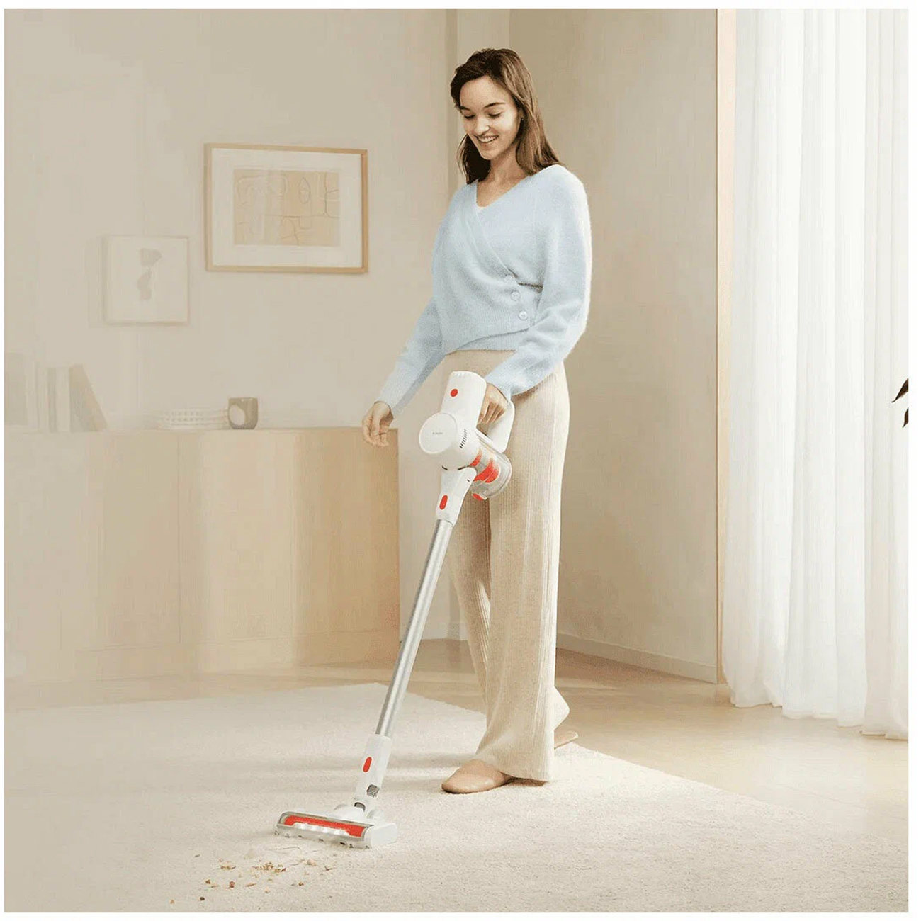 Пылесос Xiaomi Mi Handheld Vacuum Cleaner G20 Lite (Белый)