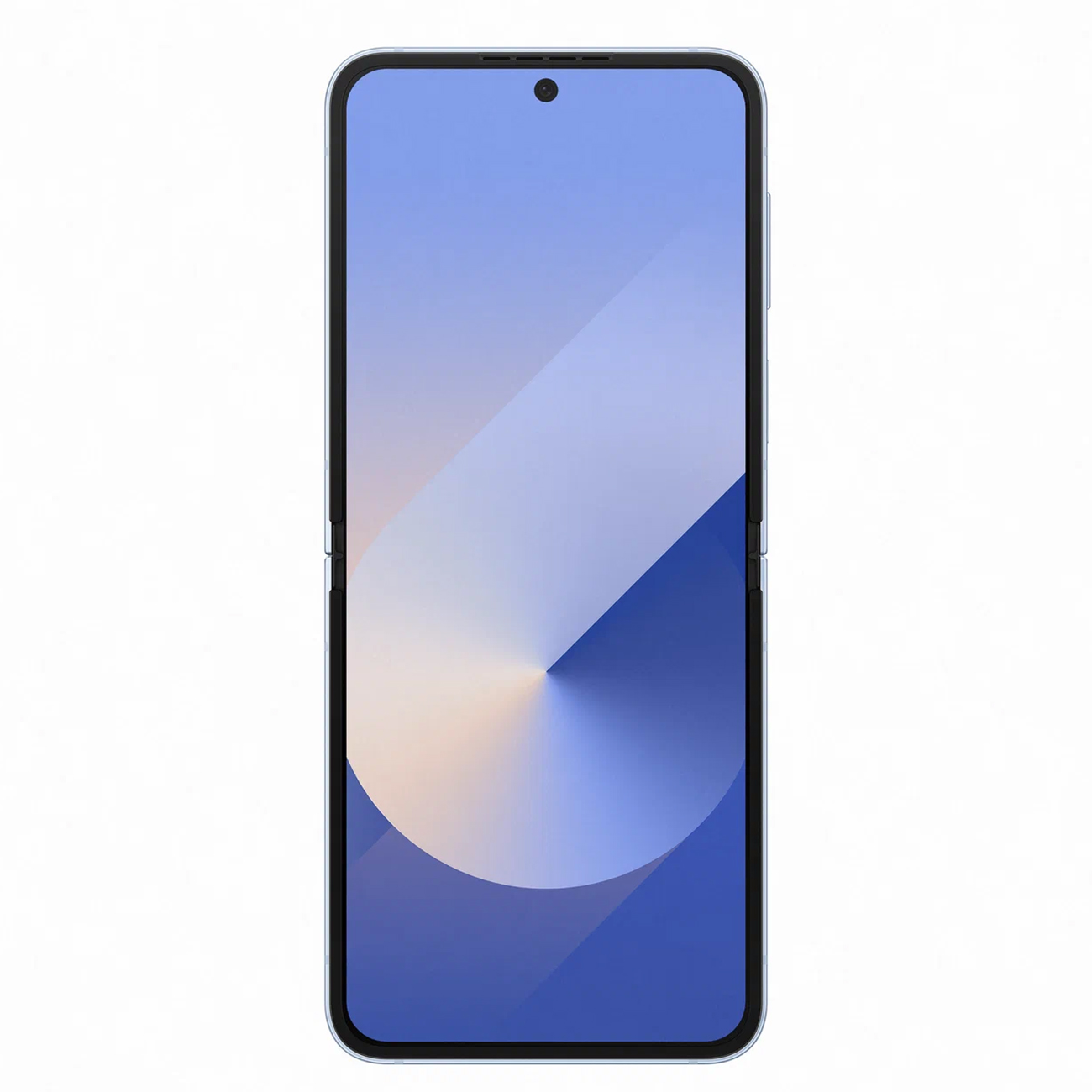 Смартфон Samsung Galaxy Z Flip6 12/512 ГБ, Dual: nano SIM + eSIM, голубой