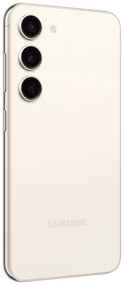 Смартфон Samsung Galaxy S23 Snapdragon 8/256 ГБ, 2SIM, кремовый