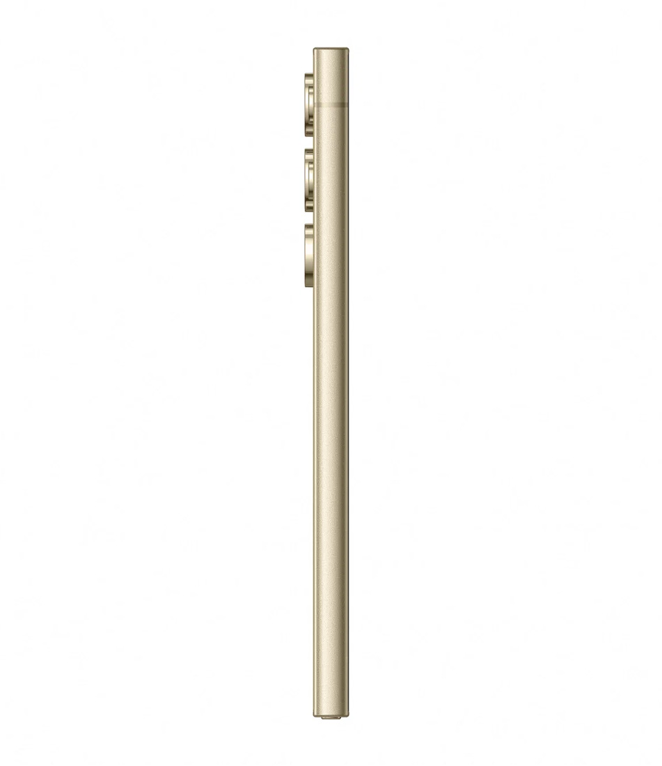 Смартфон Samsung Galaxy S24 Ultra, 12/512 ГБ, Dual SIM, титаново-жёлтый