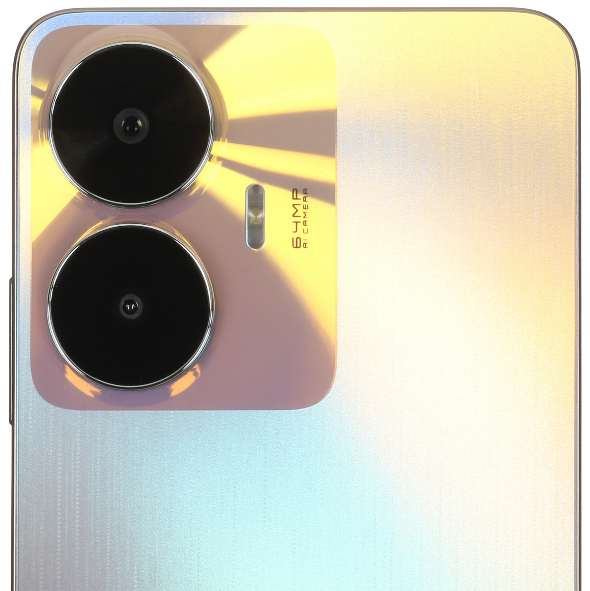 Смартфон Realme C55, 8/256 ГБ, Sun Shower (солнечный ливень)