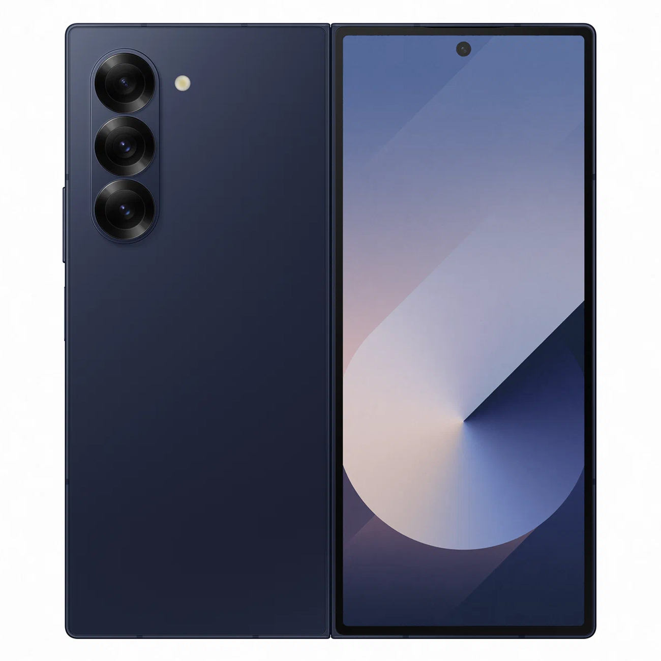 Смартфон Samsung Galaxy Z Fold6 12/512 ГБ, Dual: nano SIM + eSIM, темно-синий