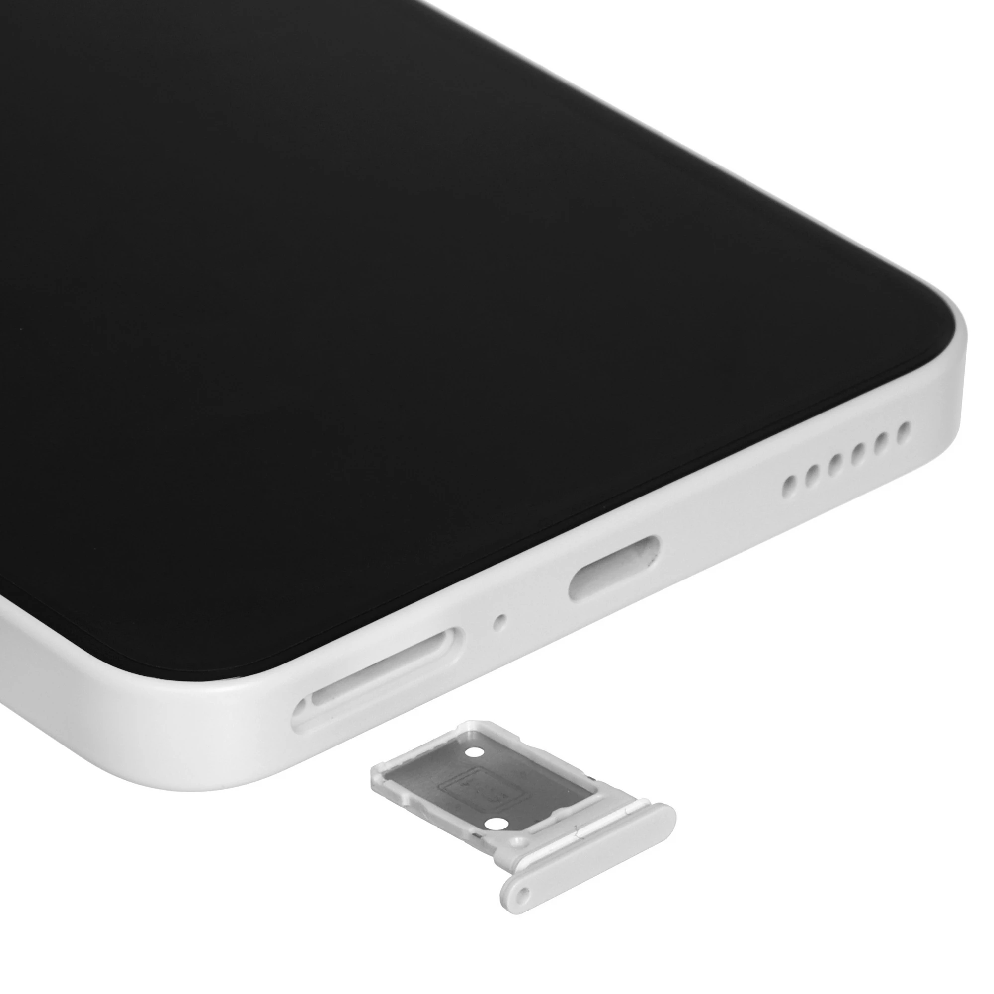 Смартфон Nothing Phone (3a), Dual: nano SIM + nano SIM, 256 ГБ, Белый