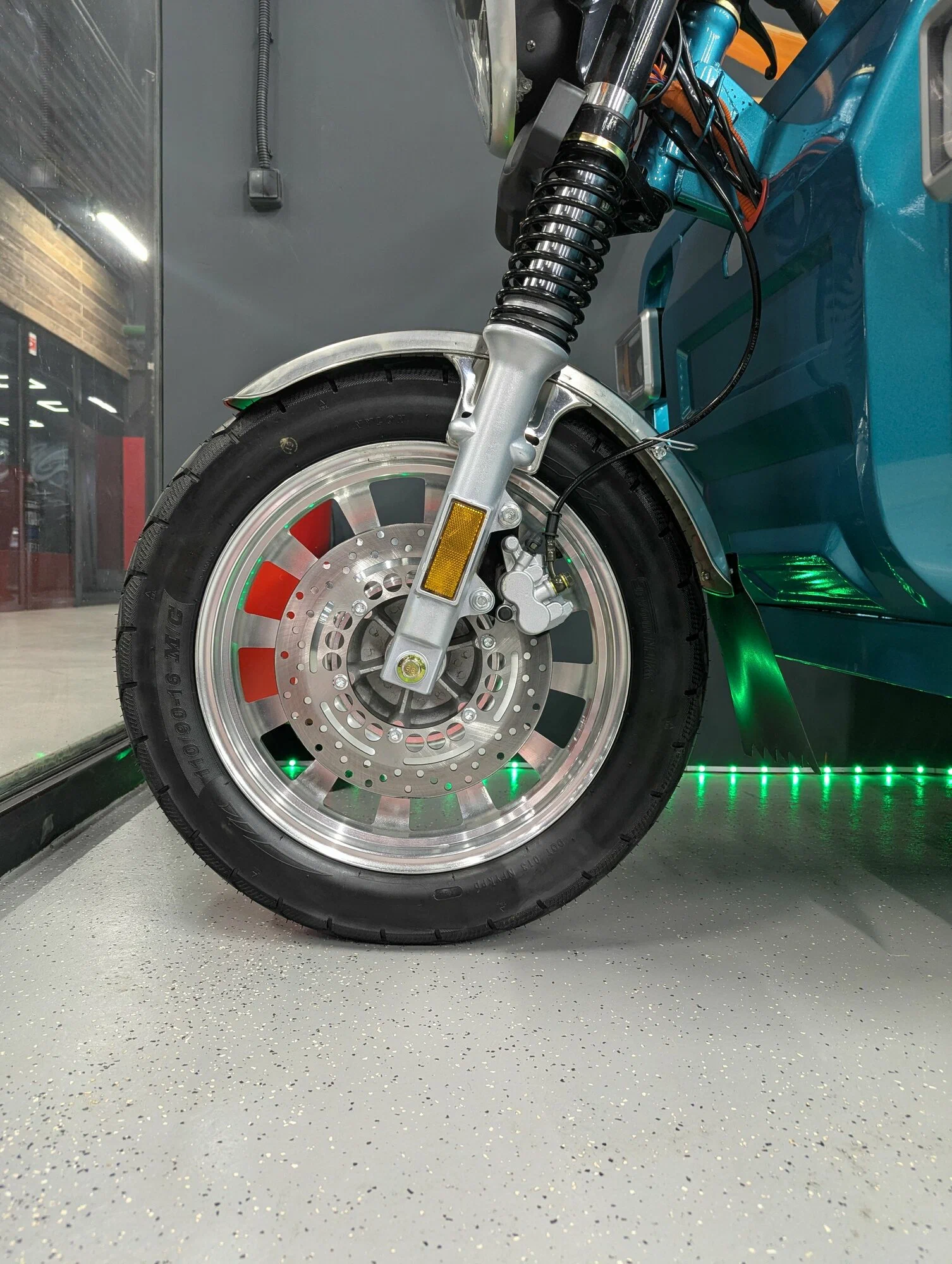 Электроскутер грузовой IKINGI Q-30