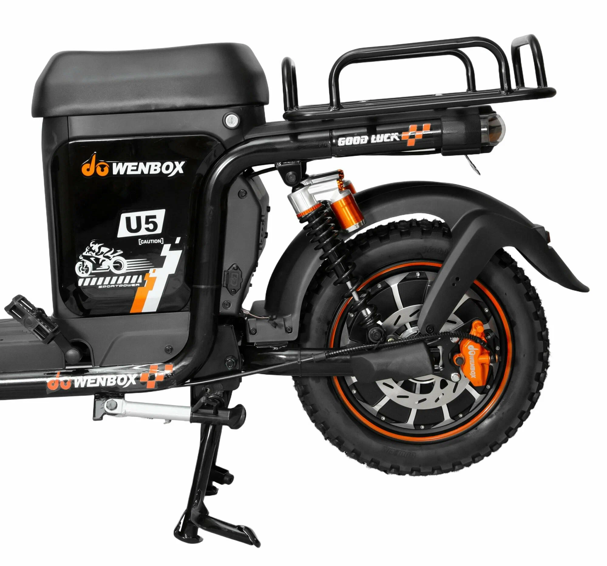 Электровелосипед Wenbox U5, 30 Ah