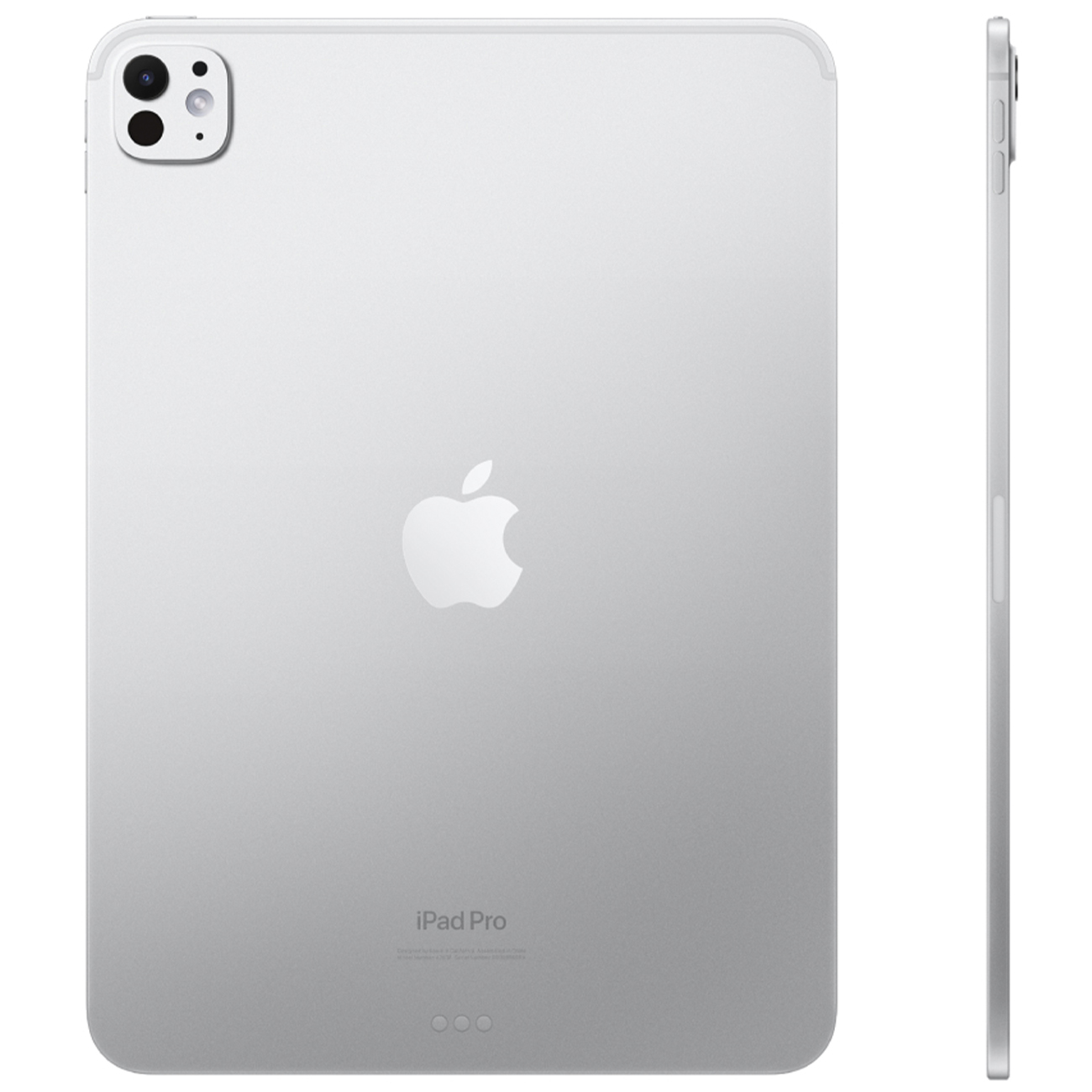 Планшет Apple iPad Pro 11 (2024), 256 ГБ, Standard Glass, Wi-Fi, Серебристый Планшет Apple iPad Pro 11 (2024), 256 ГБ, Standard Glass, Wi-Fi, Серебристый