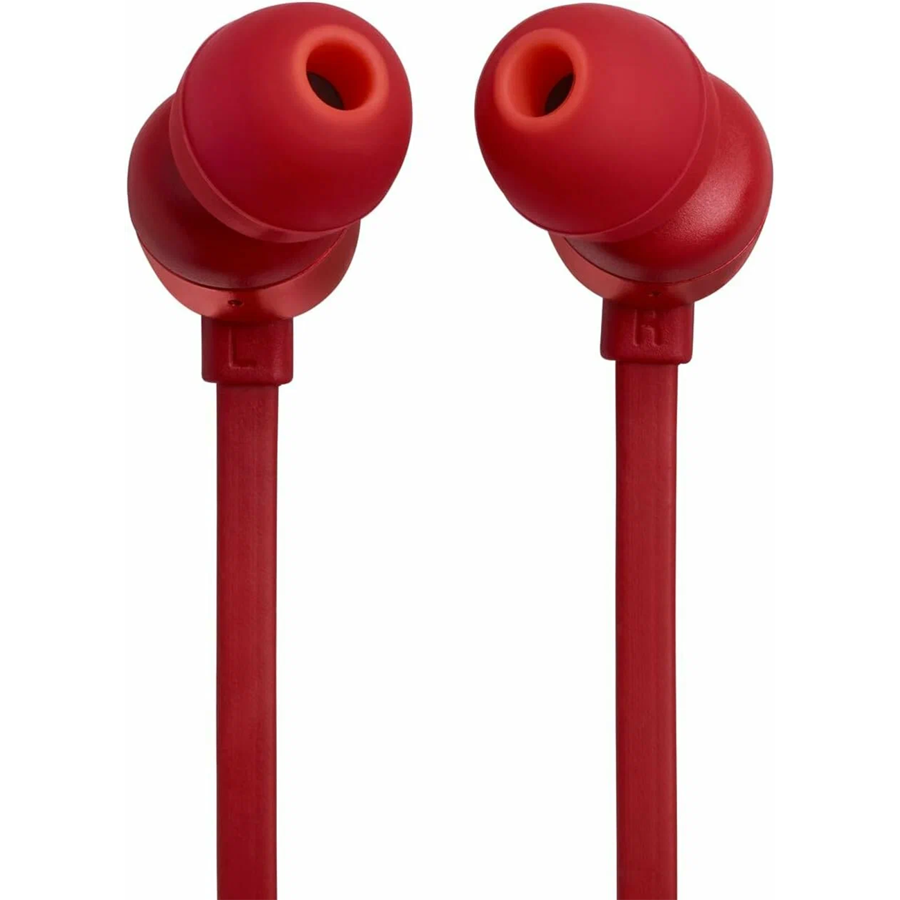 Наушники JBL Tune 310C Type-C вакуумные, красный