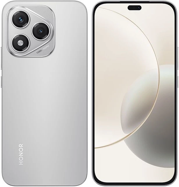 Смартфон Honor 400 Lite, 8/256 ГБ, серый