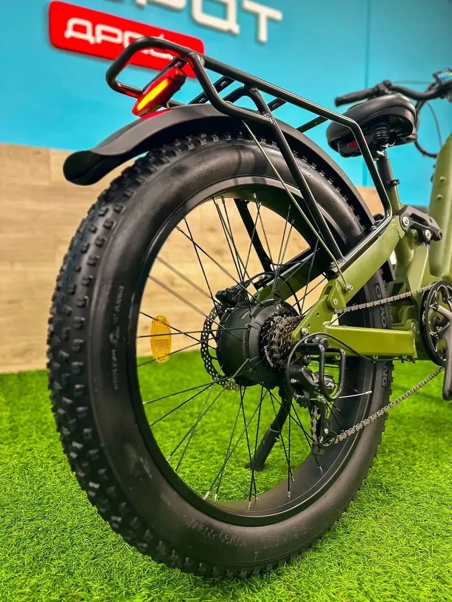 Электровелосипед Bee Cool K10, Зеленый