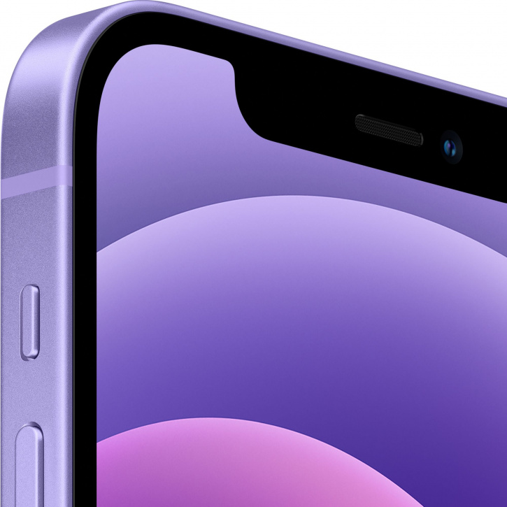 Смартфон Apple iPhone 12, Dual: nano SIM + eSIM, 256 ГБ, Фиолетовый