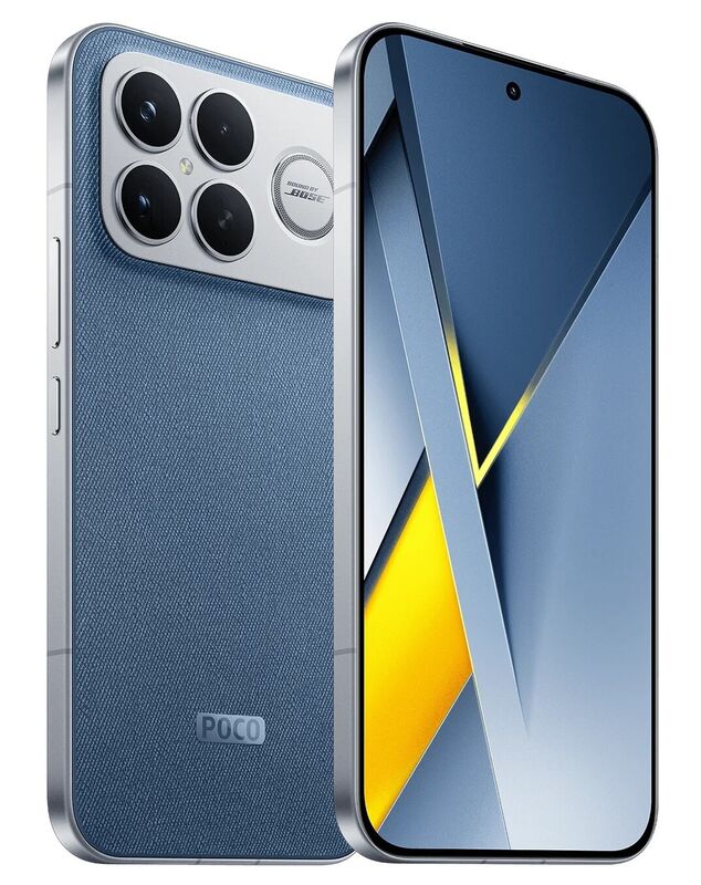 Смартфон Xiaomi POCO F8 Ultra, 16/512 ГБ, Blue (синий)